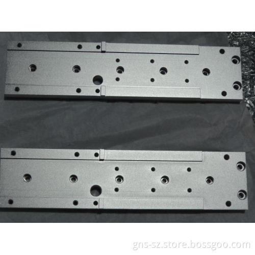 CNC Milling Aluminium precision part